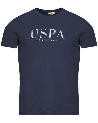 U.S. POLO ASSN. T-shirt MICK - Bleu