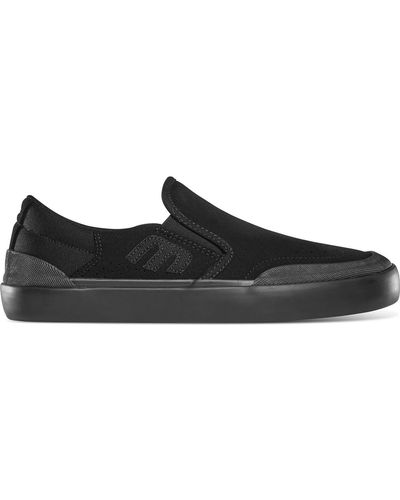 Etnies Chaussures de Skate MARANA SLIP XLT BLACK BLACK BLACK - Noir