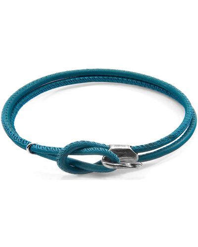 Anchor and Crew Bracelets - Bleu