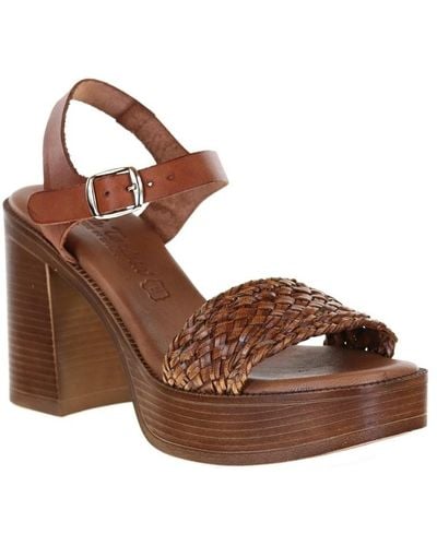 Carla Tortosa Chaussures escarpins 89067 - Marron