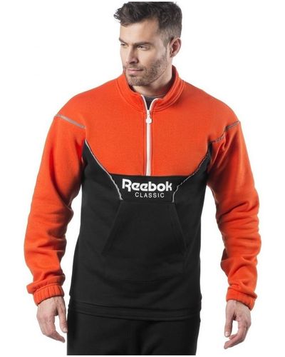 Reebok Sweat-shirt HZ Unisex Cover Up - Orange