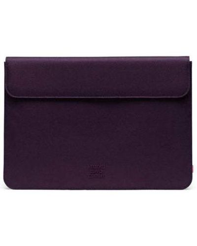 Herschel Supply Co. Sac ordinateur Spokane Sleeve for MacBook Blackberry Wine -12 - Violet