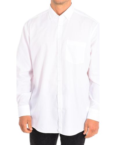 Seidensticker Chemise 318452-01 - Blanc