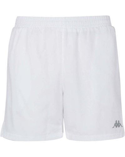 Kappa Short Short Tennis Lambre - Blanc