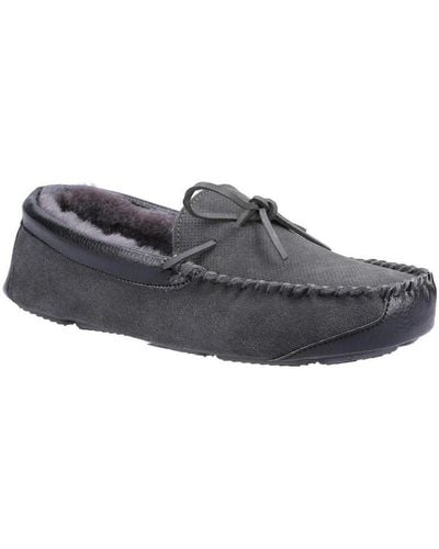 Cotswold Chaussons Northwood - Gris