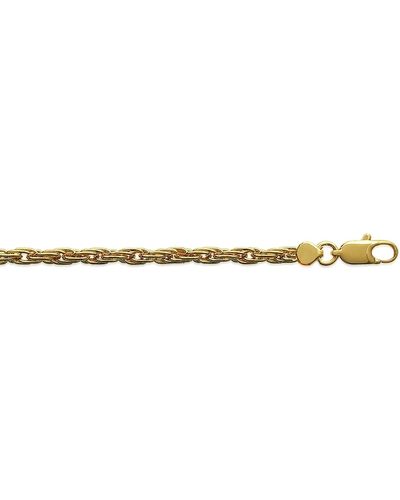 Brillaxis Bracelets Bracelet maille corde plaqué or - Neutre