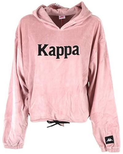 Kappa Sweat-shirt 304NRD0 - Rose