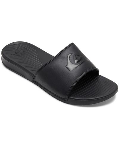 Sandales en cuir Quiksilver pour homme R ductions en ligne jusqu