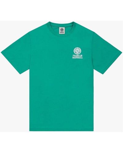 Franklin & Marshall T-shirt JM3012.1000P01-108 - Vert