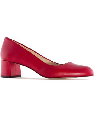 Andres Machado Chaussures escarpins - Rouge