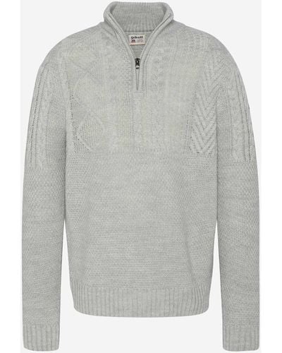 Schott Nyc Pull PLALTAI - Gris