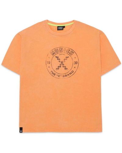 Munich T-shirt T-shirt vintage 2507231 Orange