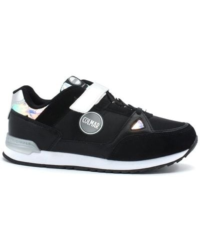 Colmar Chaussures Supreme Colors Sneaker Black SUPREME COLORS Y36 - Noir