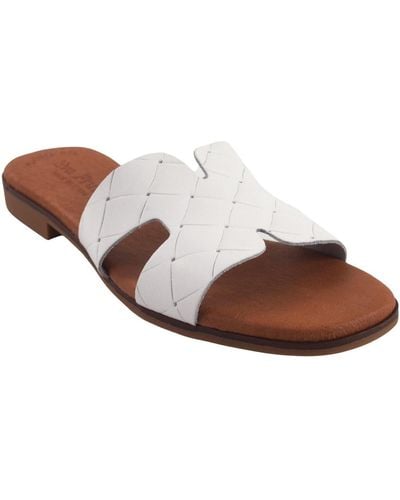 Eva Frutos Chaussures Sandale 2053 blanc