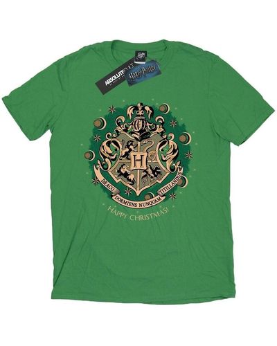 Harry Potter T-shirt BI1711 - Vert