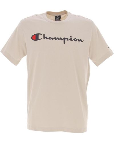 Champion T-shirt Crewneck t-shirt - Neutre