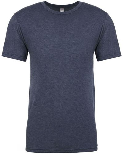 Next Level T-shirt Tri-Blend - Bleu
