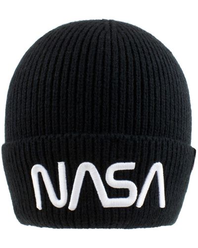 NASA Bonnet Worm - Noir