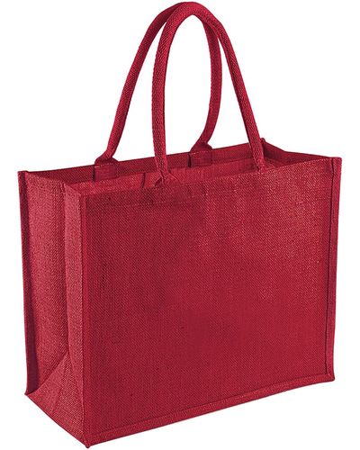 Westford Mill Cabas W407 - Rouge