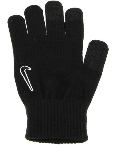 Nike Gants knitted tech and grip gloves 2 - Noir