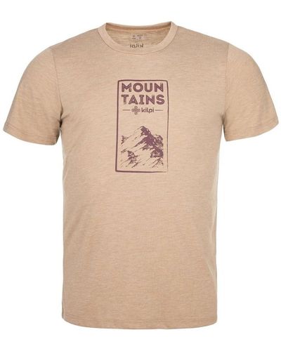 KILPI T-shirt T-shirt randonnée GAROVE-M - Neutre
