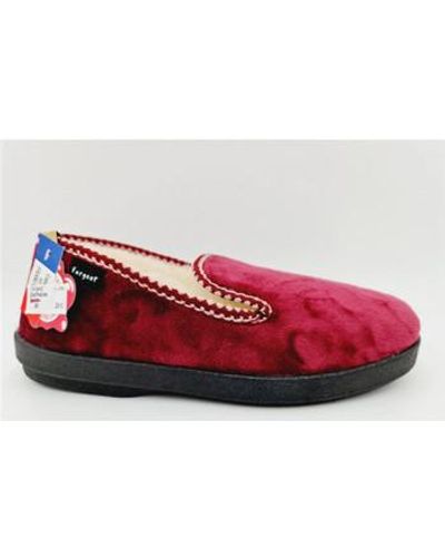 Fargeot Chaussons germaine - Rouge