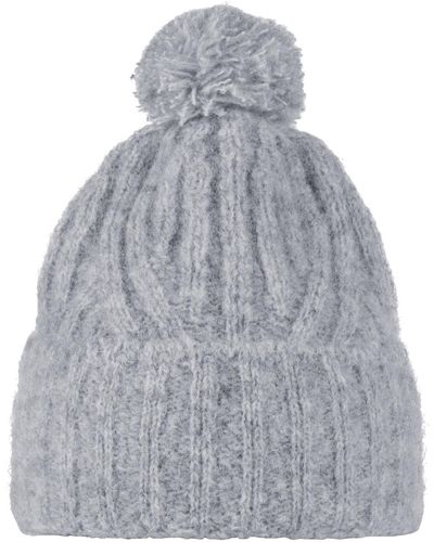 Buff Bonnet Nerla Knitted Hat Beanie - Gris