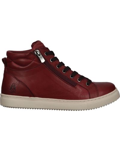 Hush Puppies Baskets montantes Sneaker - Rouge