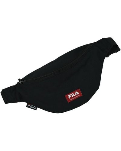 Fila Sac de sport Baltimora Badge Waistbag - Noir