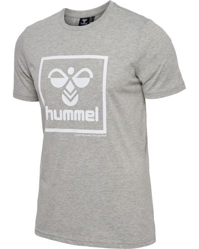 Hummel T-shirt T-shirt Lisam 2.0 - Gris