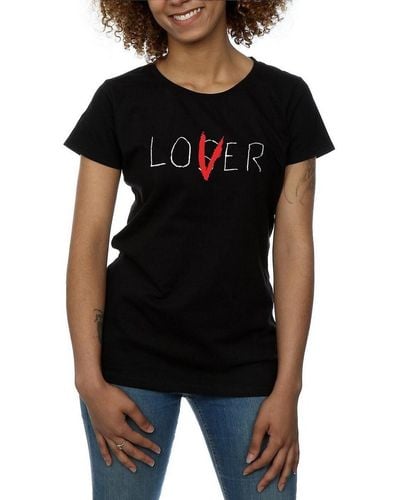 It T-shirt Loser Lover - Noir