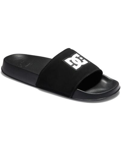 DC Shoes Sandales DC Slide - Noir