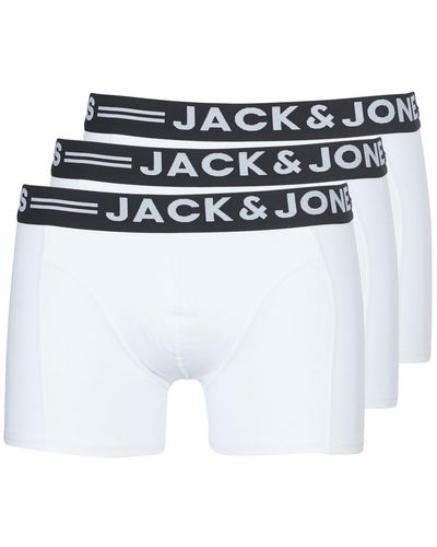 Jack & Jones Boxers - Blanc