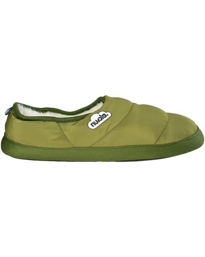 Nuvola Chaussons Classic Chill - Vert