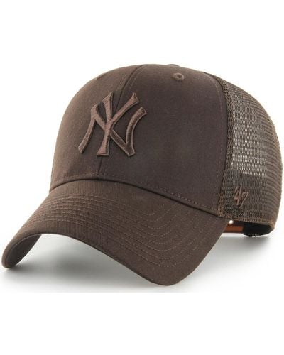 '47 Casquette 47 CAP MLB NEWYORK YANKEES BRANSON MVP BROWN - Marron