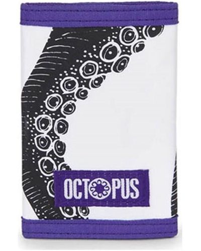 Octopus Portefeuille CRVROWL01 - Bleu