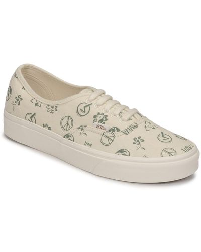 Vans Baskets basses AUTHENTIC - Neutre