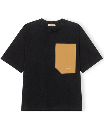 Revolution T-shirt T-Shirt Oversize 1361 - Black - Noir