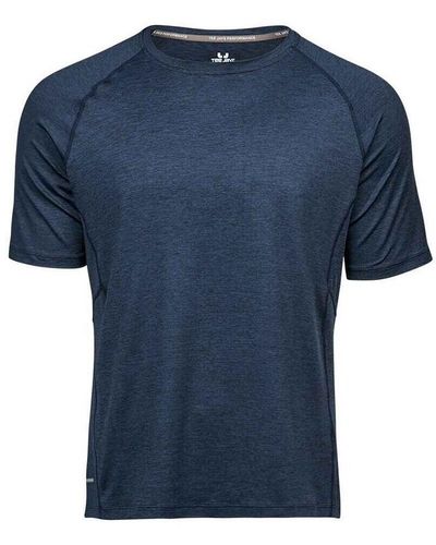 Tee Jays T-shirt PC5239 - Bleu