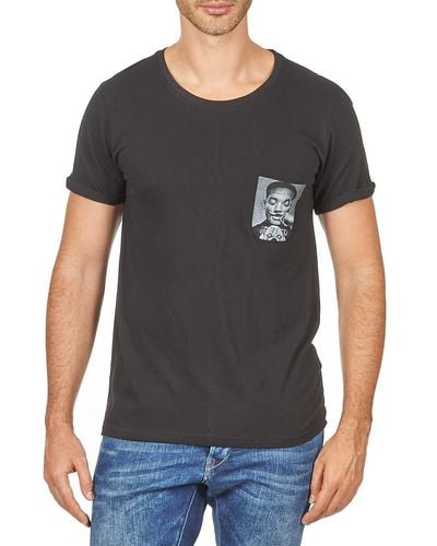 ELEVEN PARIS T-shirt WOLYPOCK MEN - Noir