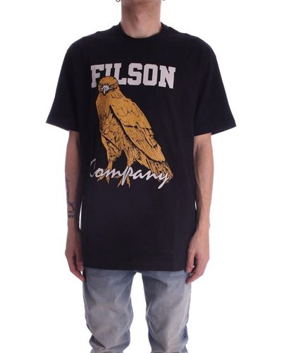 Filson T-shirt FMTEE0058 K0039 - Noir
