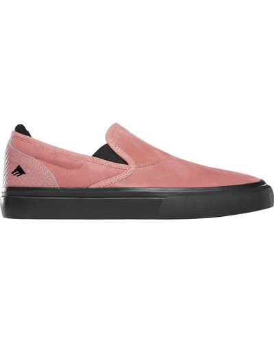 Emerica Chaussures de Skate WINO G6 SLIP-ON CORAL - Rose