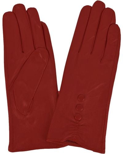 Eastern Counties Leather Gants EL213 - Rouge