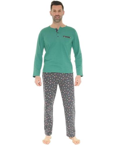 Christian Cane Pyjamas / Chemises de nuit DURALD - Vert
