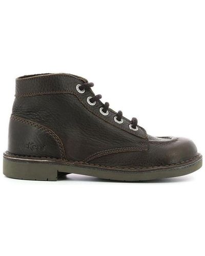 Kickers Bottines KICK COL - Noir