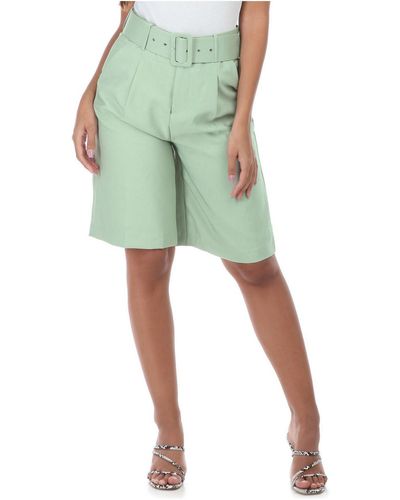 La Modeuse Short 21105_P57913 - Vert