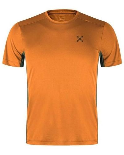 Montura T-shirt T-shirt World 2 Mandarino/Verde Salvia - Orange