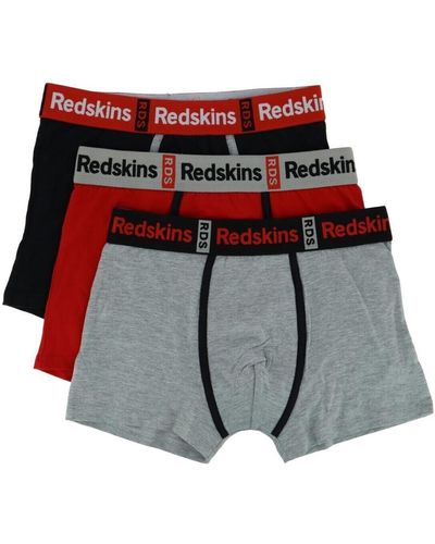 Redskins Boxers Boxer Badrio - Rouge