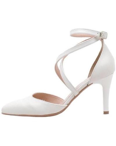 Sandra Fontan Chaussures escarpins PANNAS - Blanc