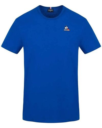 Le Coq Sportif T-shirt Essential logo - Bleu
